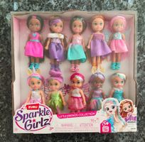 Zuru Sparkle Girlz Little Friends Collection Puppen!!! NEU!