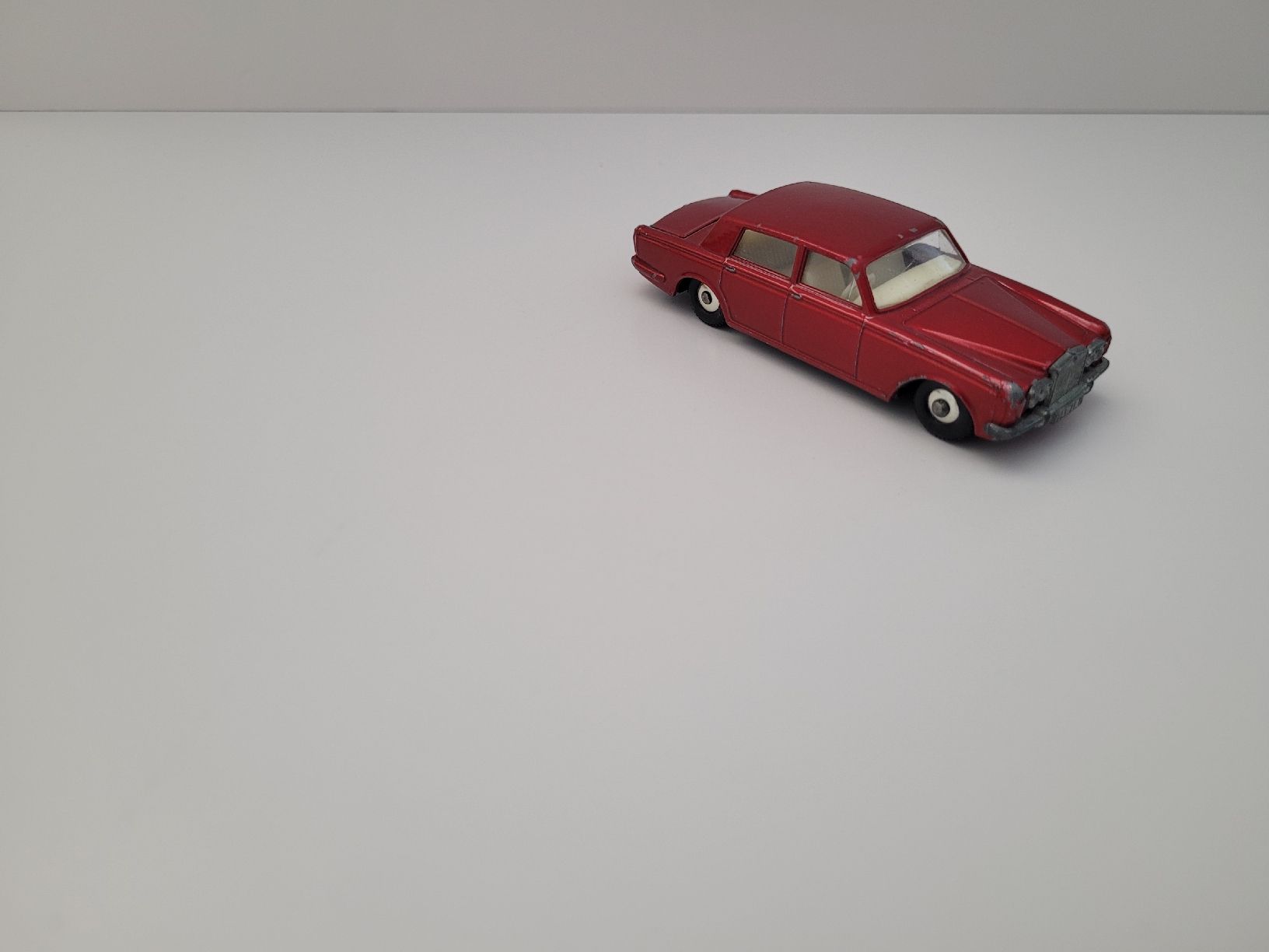 Lesney Modellautos: ROLLS ROYCE SILVER SHADOW (MATCHBOX LESNEY) 1/64 – Gebraucht aus Zumikon von tho_9zm8 1