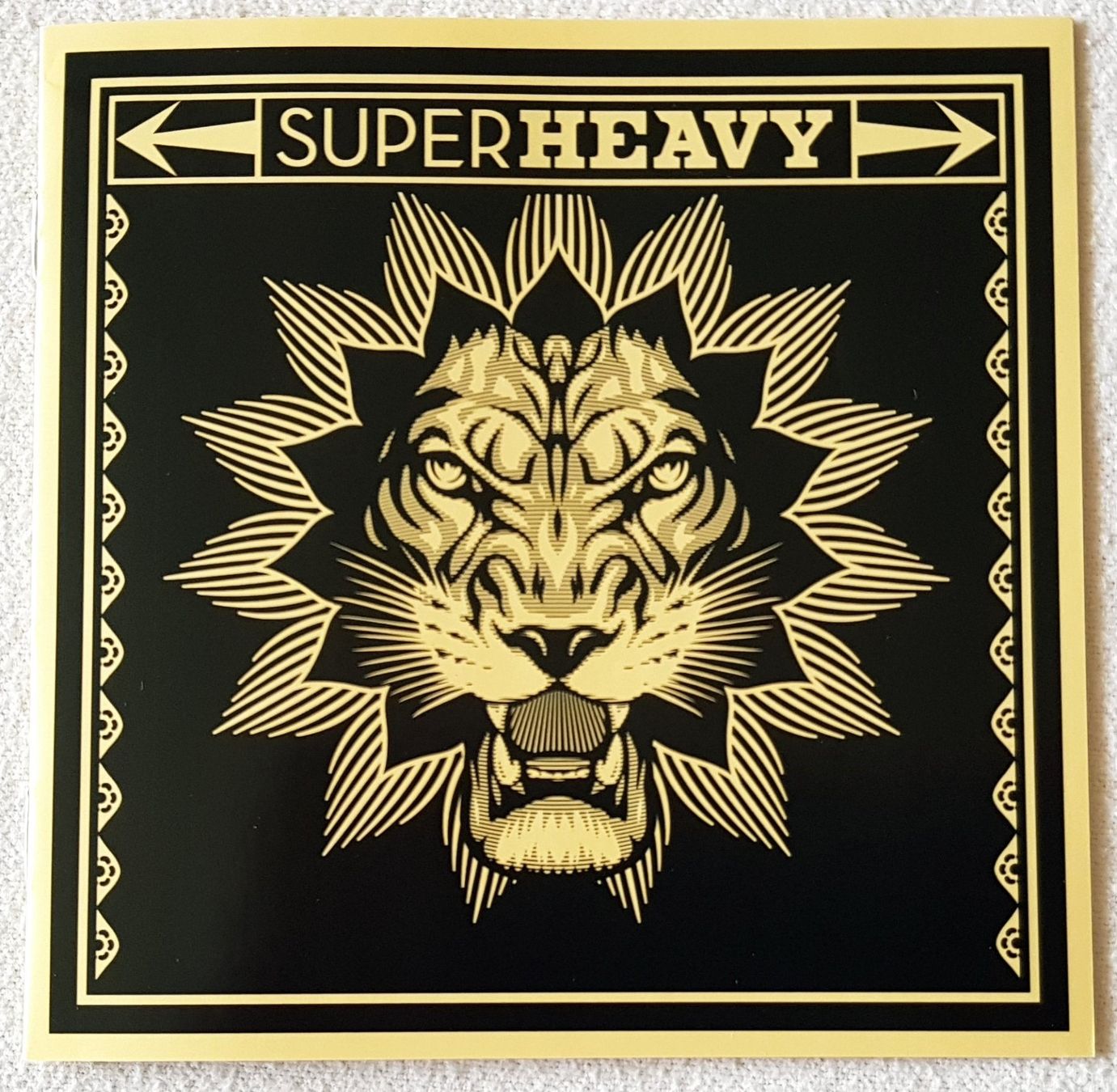 CD: SuperHeavy - SuperHeavy - 2011 - Digipak - Deluxe Version – Usato da Uster venduto da Zardodel 5