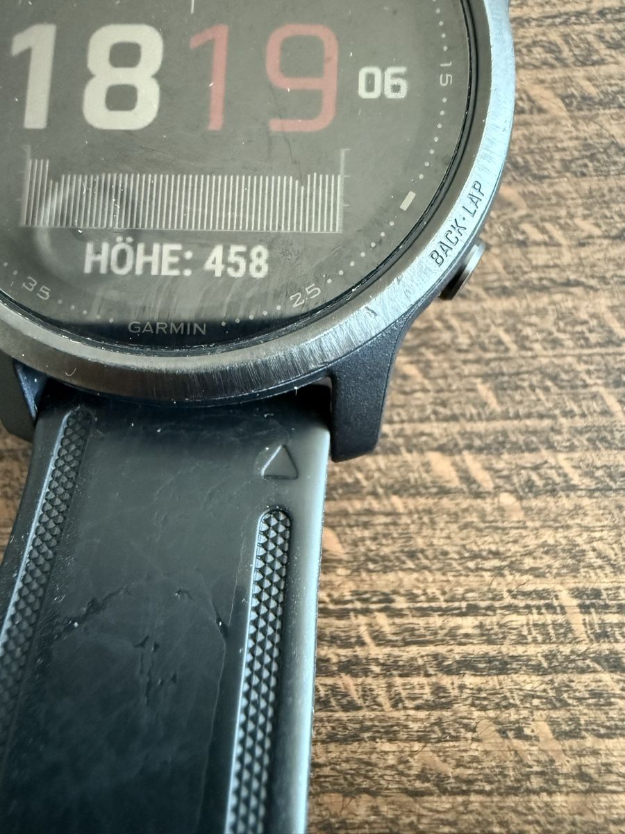 Garmin Smartwatch: Garmin Fenix 6S Sapphire – D'occasion à Fällanden par Dominic133 3