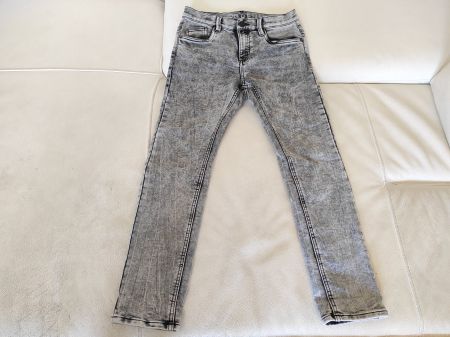 JOGDENIM Jeans, Größe 158 Slim, Hellgrau. für Jungen.