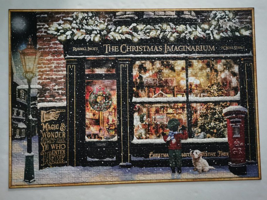 Puzzles: Coppenrath Puzzle 1'000 Teile – Gebraucht aus Birsfelden von Dsternschnuppe 1