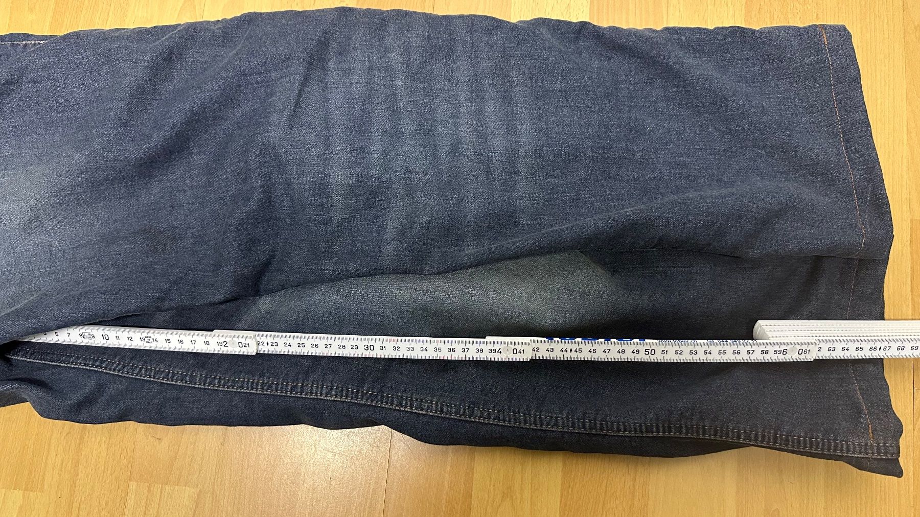 Pantaloni: Motorrad Hose Blujeans – Usato da Uster venduto da Niki1922 4
