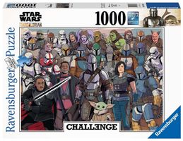 Ravensburger 1000 Teile Puzzle Challenge Star Wars