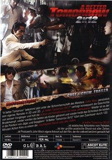 Tutti i DVDs: A Better Tomorrow 2K12 – Usato da Ebikon venduto da Moviefreak01 1
