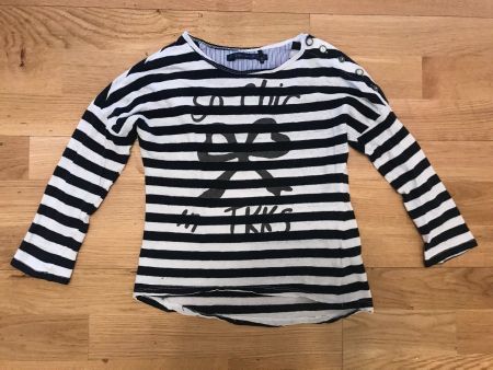 IKKS T-Shirt Langarmshirt Top Gr 6J