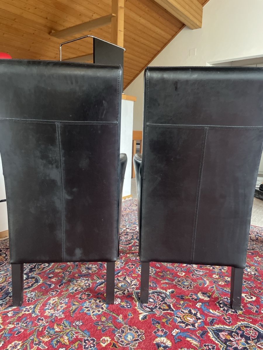 Poltrone: 2 Kunstlederstühle – Usato da Freidorf TG venduto da ibipatria 3