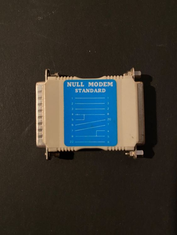 Null Modem Adapter / 25 Pin Kaufen auf Ricardo
