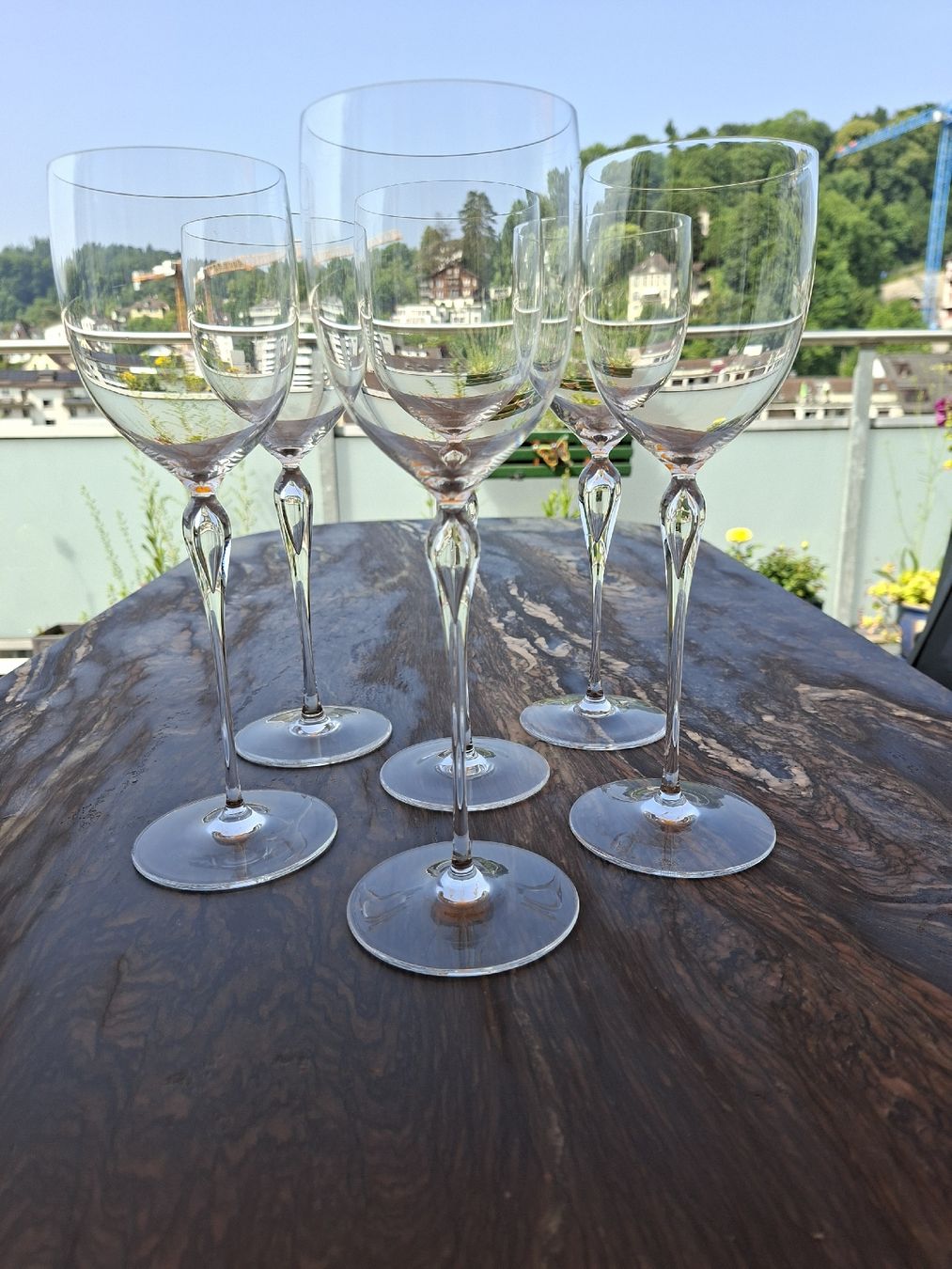 Rosenthal Gläser: Rosenthal Maitre Weingläser – Gebraucht aus Luzern von alpler1