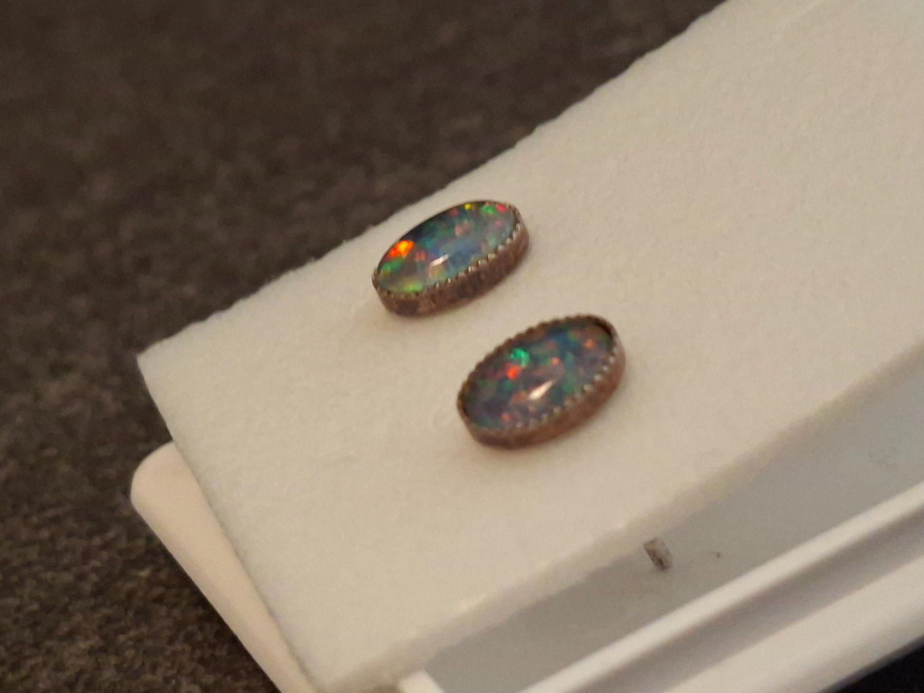 Orecchini pendenti & Orecchini a lobo: Opal Ohrringe – Usato da Lyss venduto da toe_68qb 3