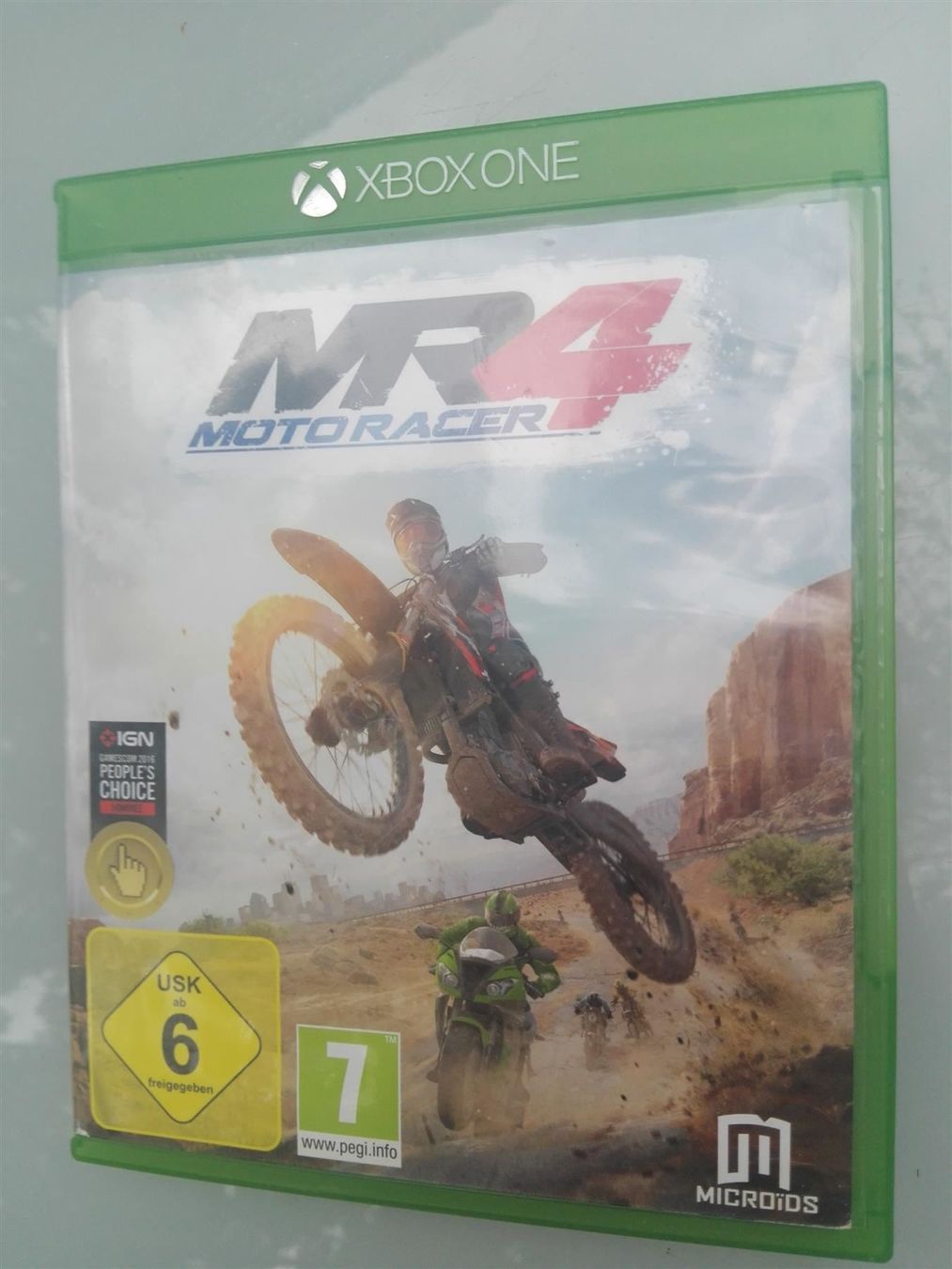 Microsoft Giochi: MR4 Motoracer      (XBox One) – Usato da St.Galllen venduto da elkaphone