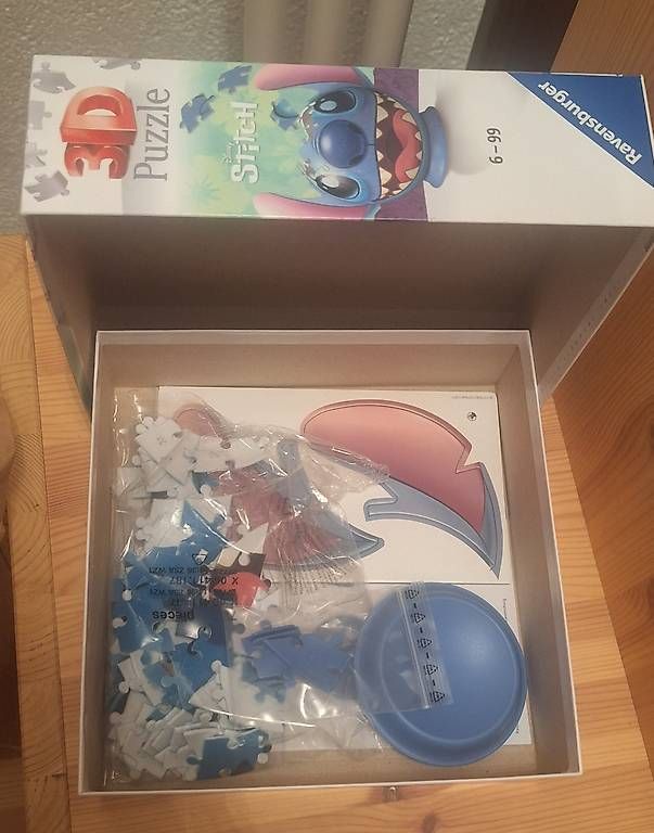 Ravensburger Puzzles: Puzzle 3D Stitch Ravensburger – Neu und originalverpackt aus La Chaux-de-Fonds von kellina 1