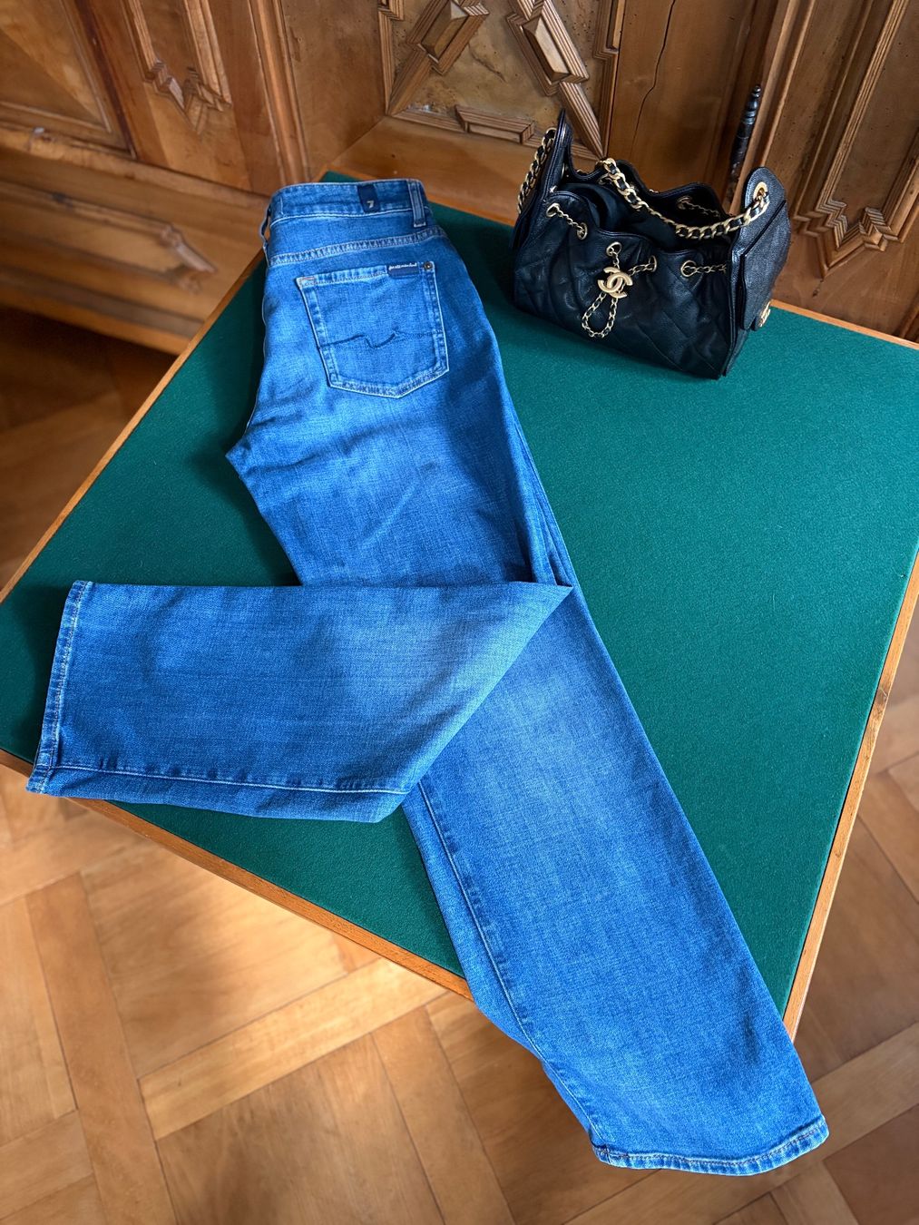 Mankind Jeans: FOR ALL 7 MANKIND  Jeans  Größe 30 – Usato da Interlaken venduto da Bona55 7