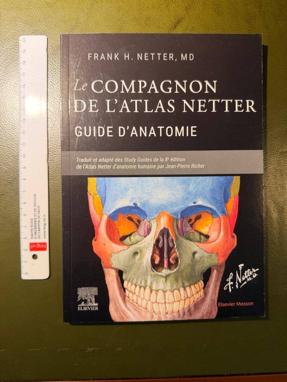 Libri: Compagnon Atlas Netter Guide d'Anatomie Elsevier 2023 – Usato da Villeneuve VD venduto da mak_r7gz