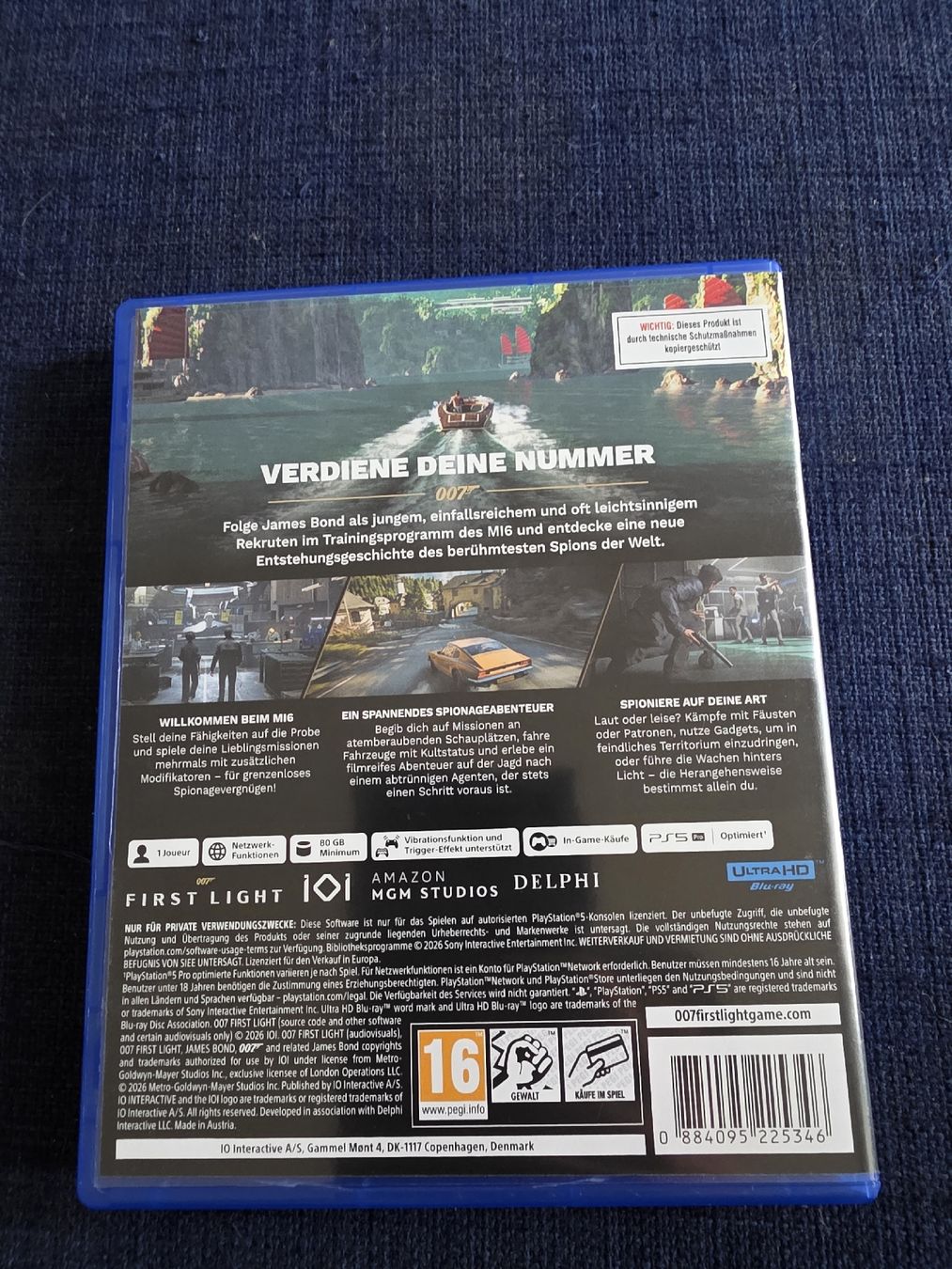 Jeux: 007 first light ps5 – Neuf (Voir description) à Neuenhof par dev_5n2g 1