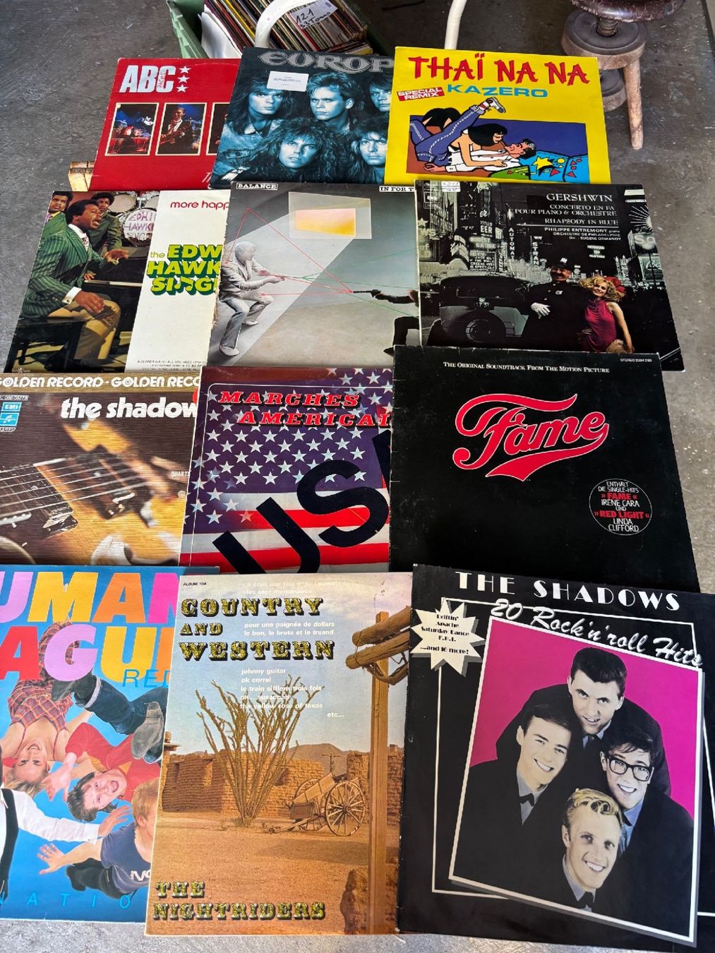 Dischi in vinile: vinyles 33 tours – Usato da chatonnaye venduto da lebizu 9