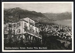 Orselina-Locarno, Christliche Pension Vi
