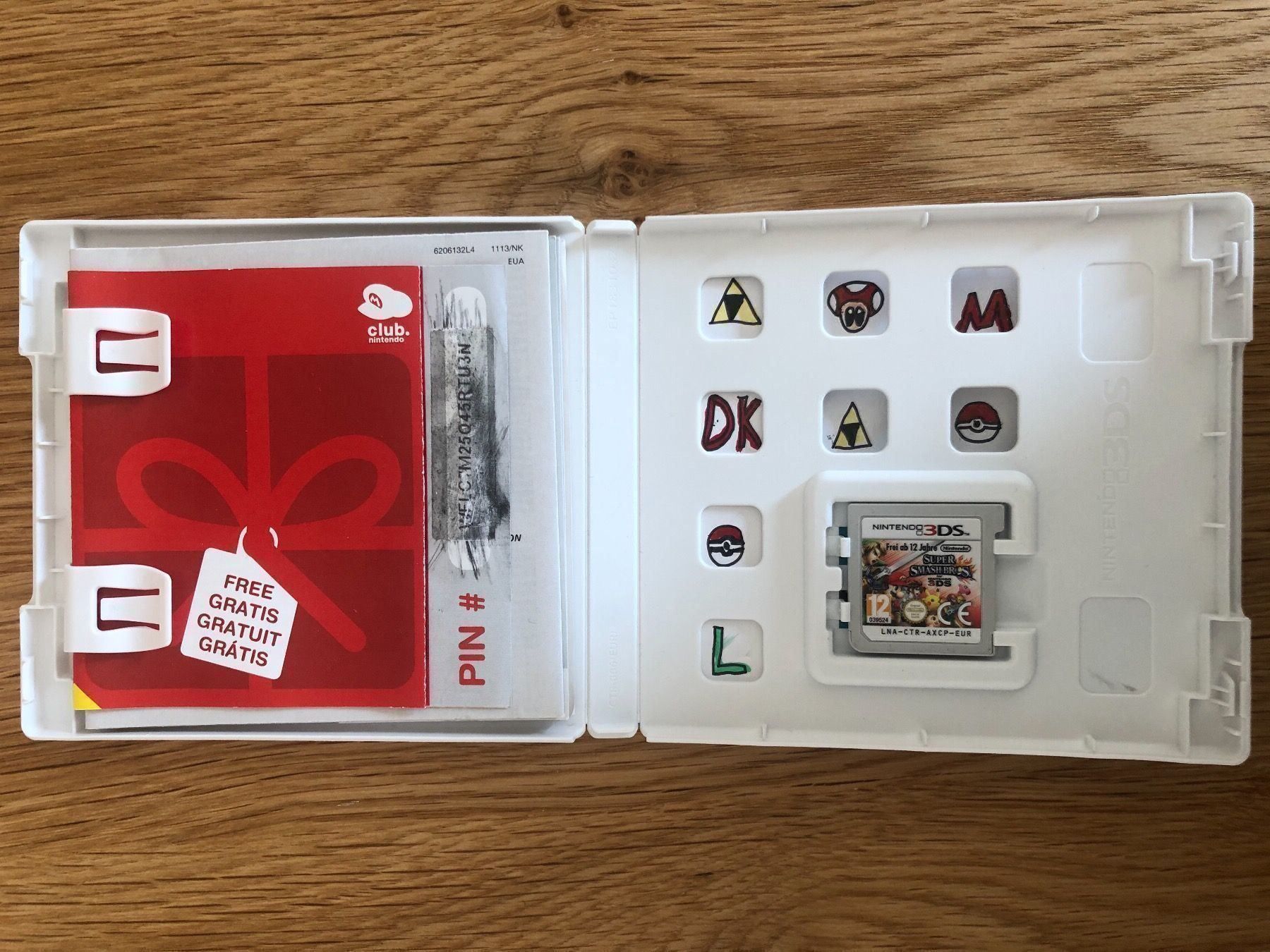 Giochi: Super Smash Bros Nintendo 3DS – Nuovo (secondo la descrizione) da Zürich venduto da kitsune 1