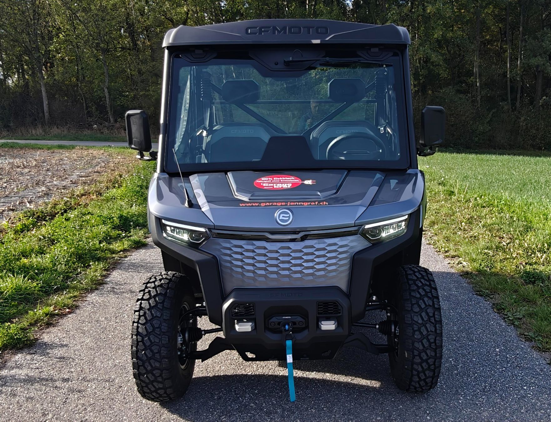Cf Moto ATV / Quad: Elektronik UTV CF Moto U6EV 4×4 – Nuovo (secondo la descrizione) da Trimmis venduto da 0004 6