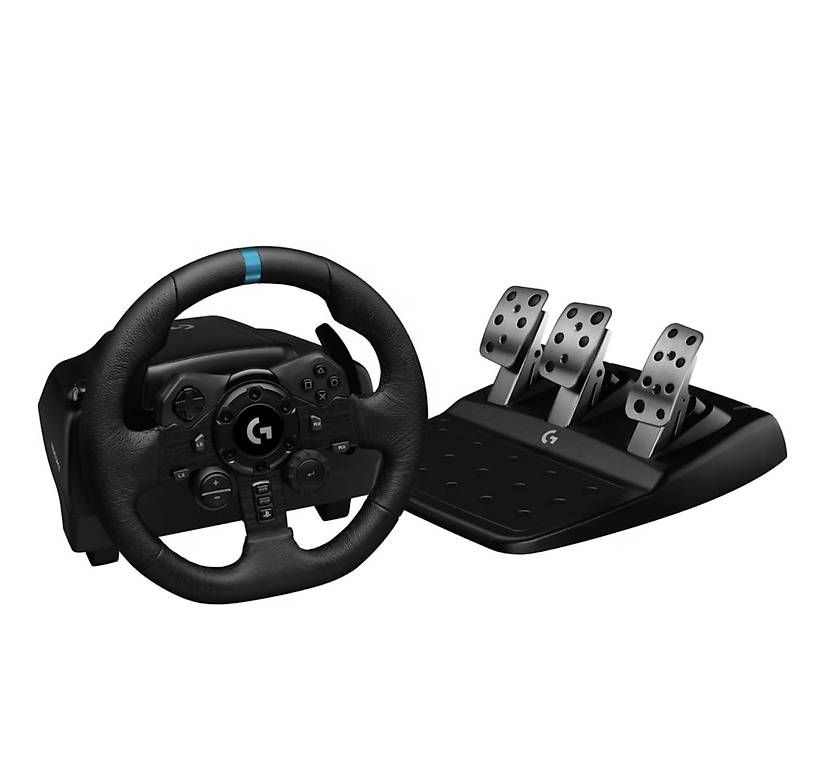Manettes: Logitech G G923 Trueforce Gaming Lenkrad – D'occasion à Zollikofen par Xylor6