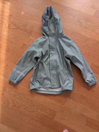 Regenjacke Kinder Grösse 110/116 Hellgrün