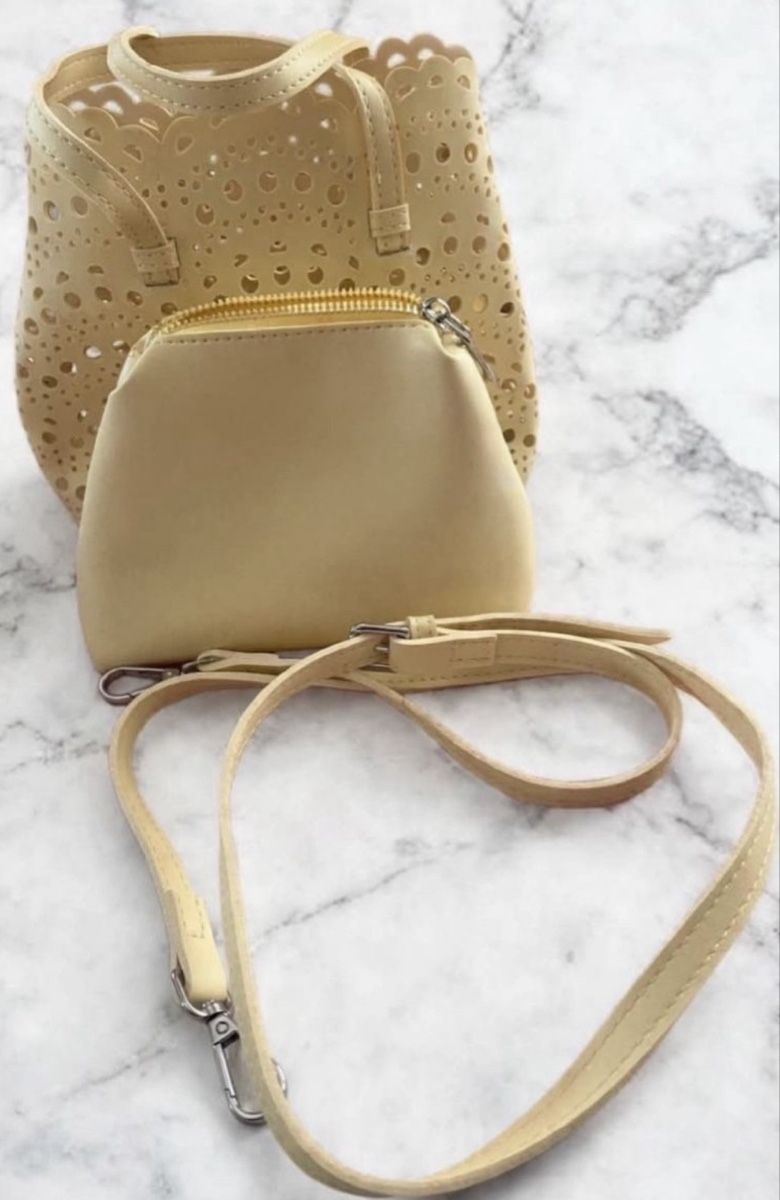 Borse da donna: Beige tasche stylish – Nuovo (secondo la descrizione) da Heimberg venduto da Sabe_Frau 2