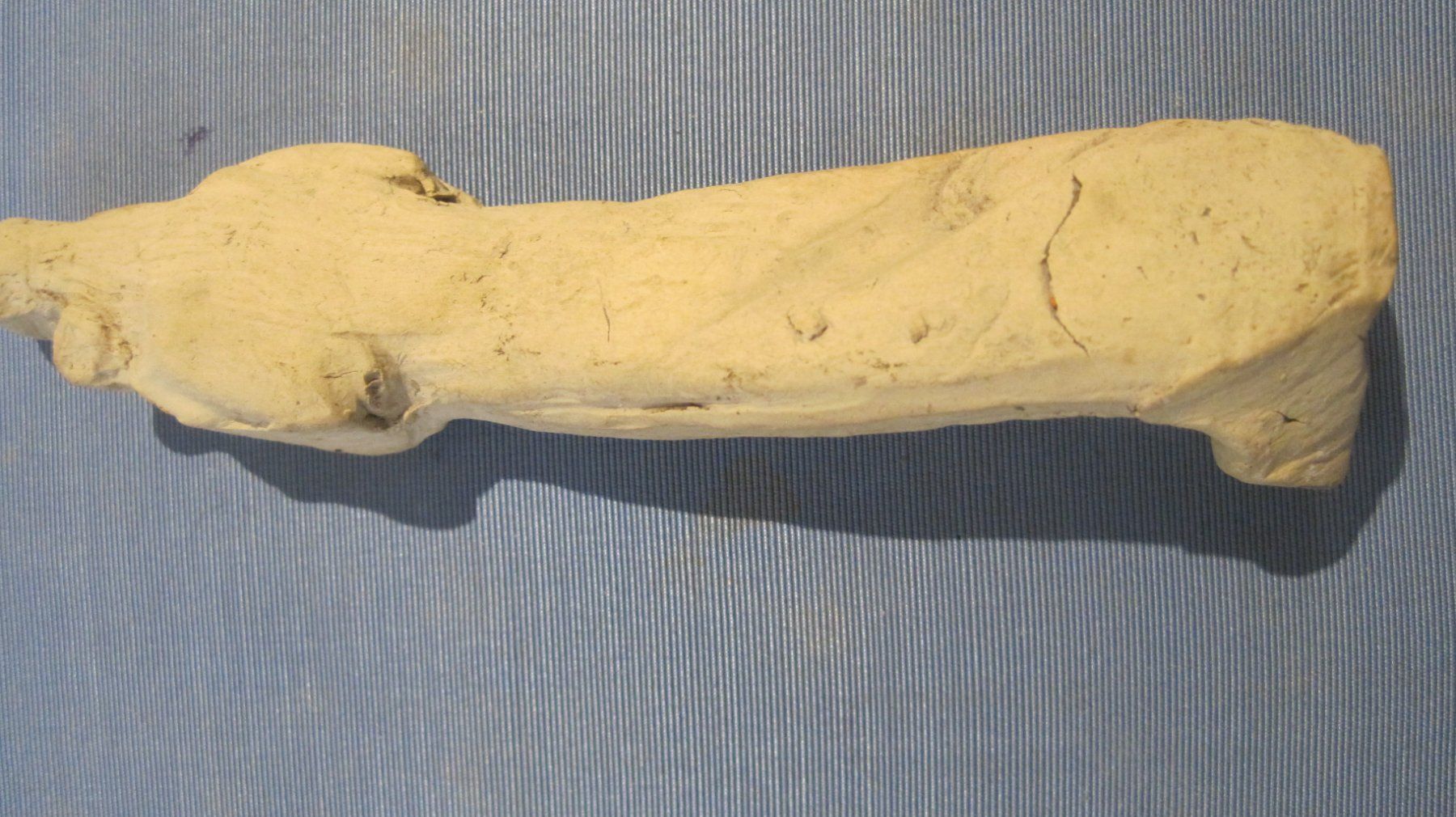 Skulpturen & Statuen: antike Madonna - Ton – Gebraucht aus Bischofszell von Joachim-115 2