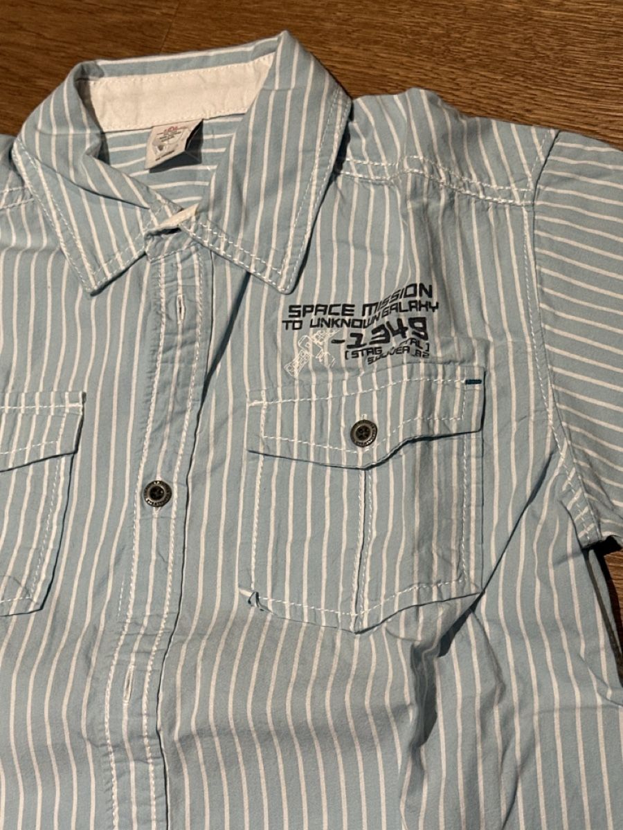 Hemden, T-Shirts & Polos: S.Oliver Hemd Gr.128/134 – Gebraucht aus Pratteln von Nala78 1