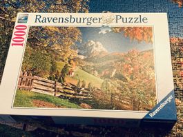 Ravensburger Puzzle 1000 Teile Berge