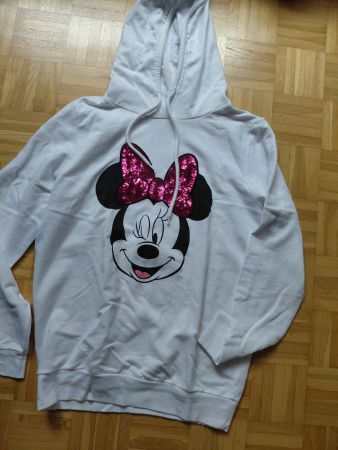 Neuer Mickey hoodie gr S