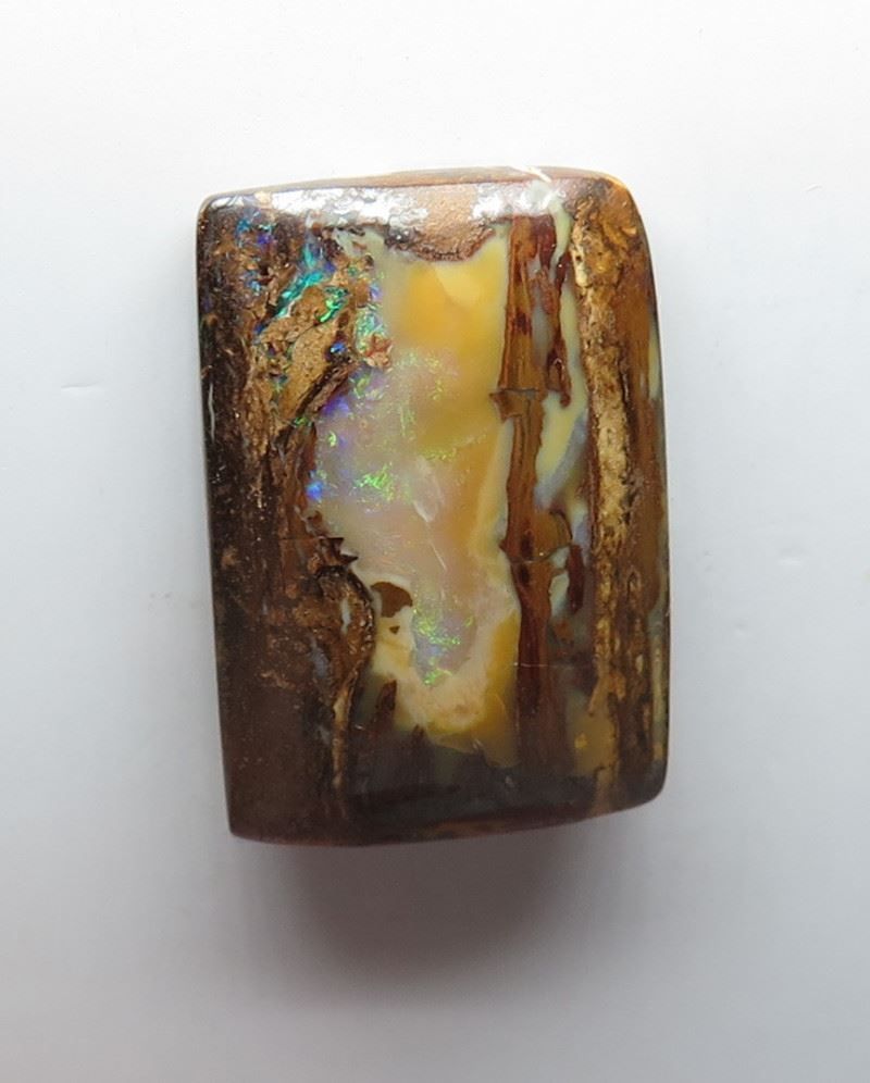 Pietre preziose: Australischer Boulder Opal 9.38Cts. – Nuovo (secondo la descrizione) da Bern venduto da Grindelwaldaus 4