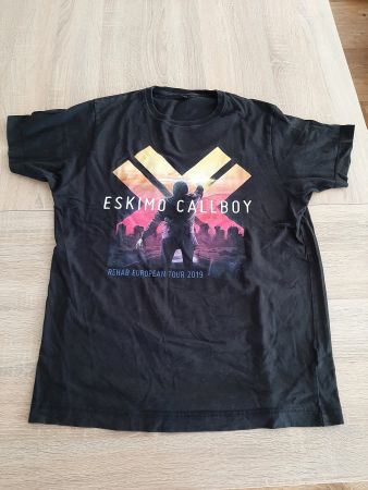 Eskimo Callboy T-Shirt Tour 2019, Gr. L