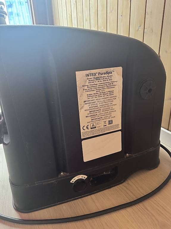 Accessori per Piscine: Intex PureSpa Filter-/Heizeinheit – Usato da Schinznach Dorf venduto da HaRibOo_xD 3