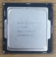 Intel Core i7-6700 Quad-Core Processor (3.40GHz, LGA1151)