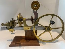 Burin fixe d'horloger ancien, outillage horloger vintage