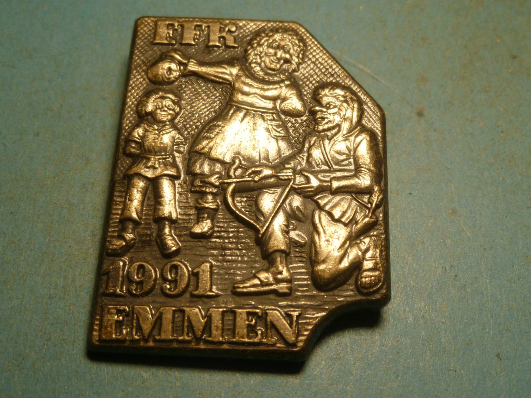 Plaquettes & Badges: EMMEN 1991 SILBER – D'occasion à Ried (Muotathal) par Mandarin02