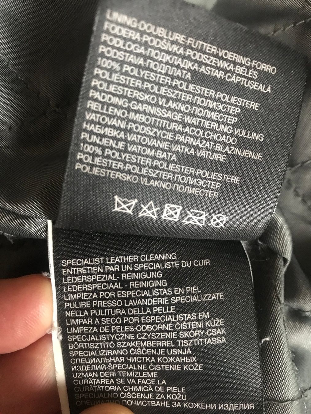 C&A Cappotti: Grey leather trenchcoat size 38 – Usato da Onex venduto da johnca 5