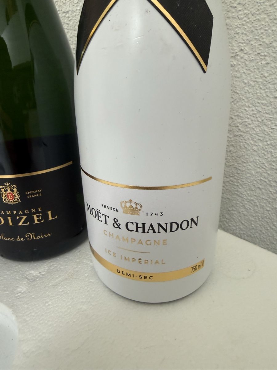 Vino: Champagner-Set: Moët Ice, Boizel, Pommery – Nuovo (secondo la descrizione) da Goldach venduto da Messerguru 1