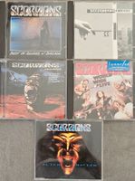 Scorpions CD's