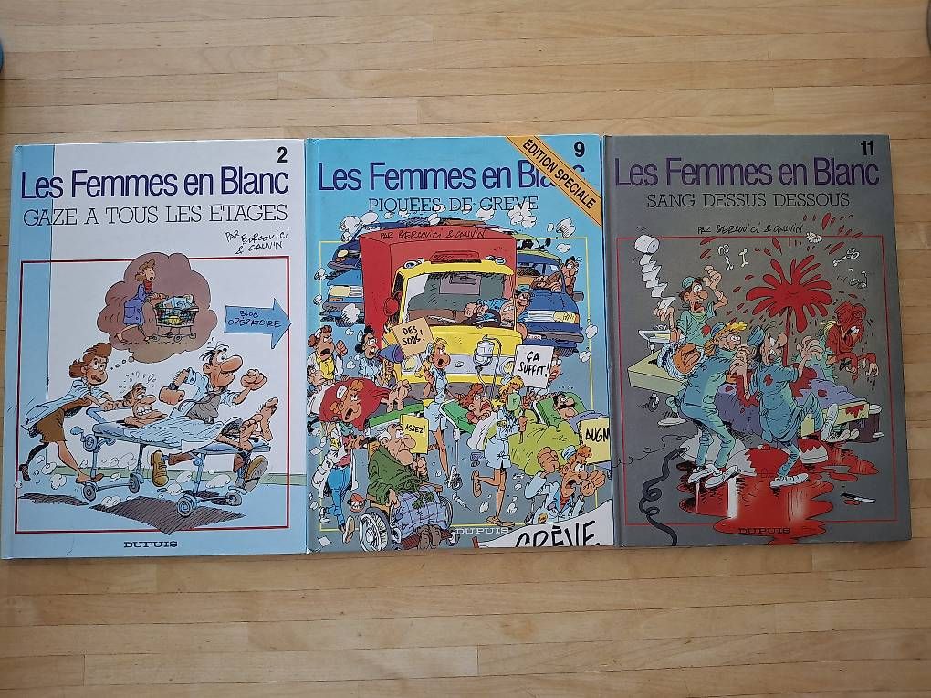 Comics: BD Les femmes en blanc  – Gebraucht aus Chavannes-de-Bogis von mag_hc8z 1