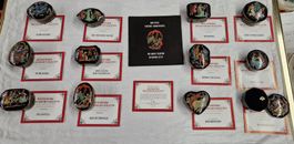 RUSSISCHE SPIELDOSEN 1988 THE FRANKLIN MINT