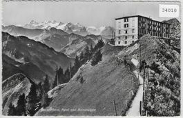 Stanserhorn - Hotel und Berneralpen