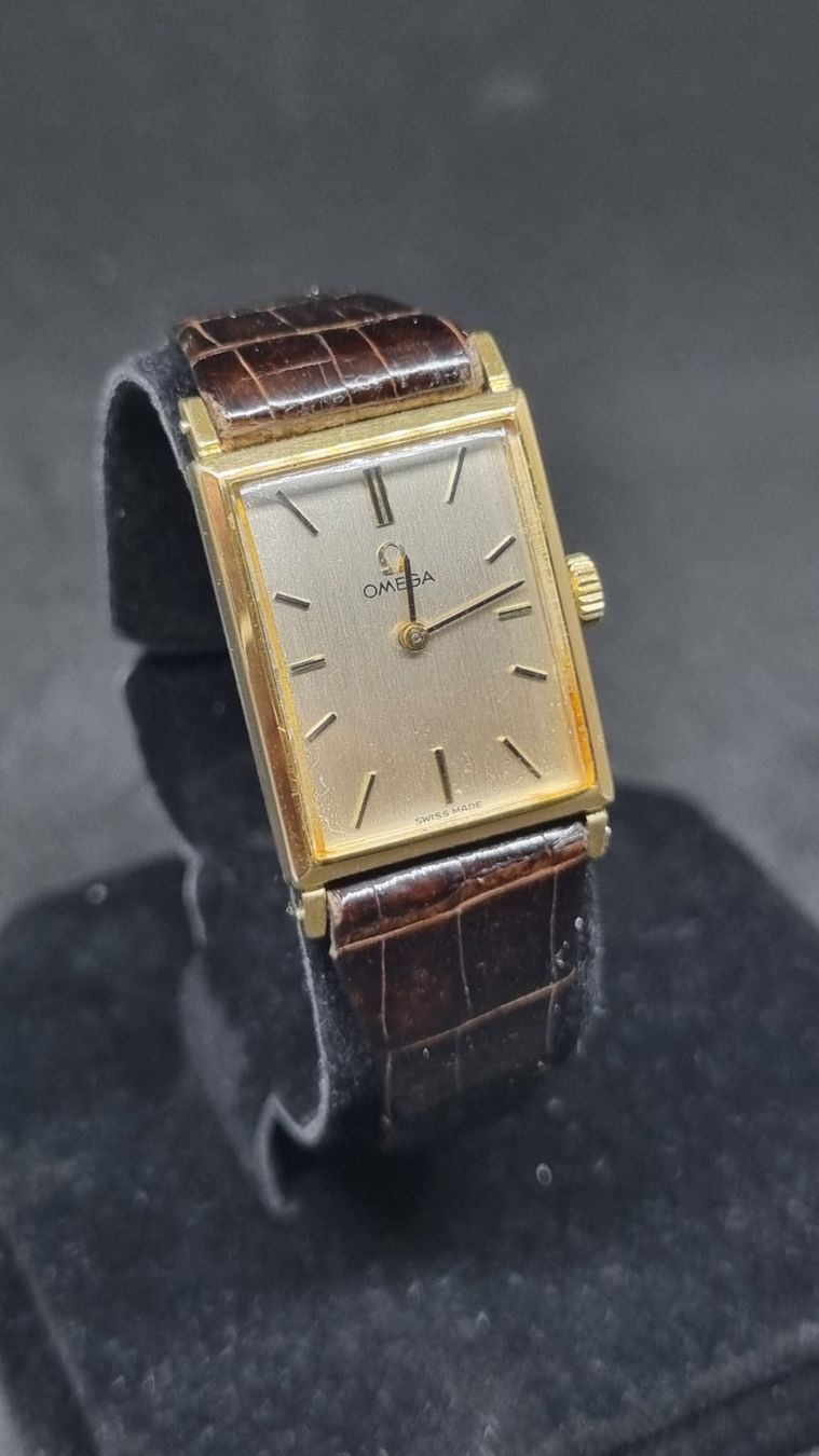 Omega Orologi: Omega plaquée Or - révisée 08.2026 – Usato da Lausanne 25 venduto da joef99