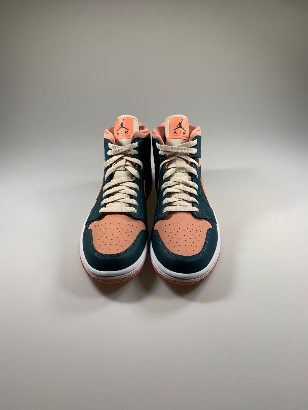Jordan Scarpe da donna: Jordan 1 Mid Dark Teal Green - Size 43 eu – Nuovo e nell'imballaggio originale da Thörishaus venduto da SnkrsVie