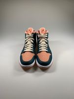 Jordan 1 Mid Dark Teal Green - Size 43 eu