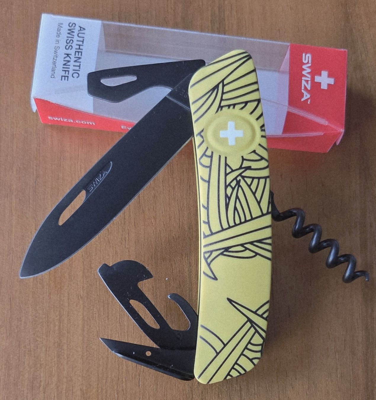 Swiza Coltelli tascabile: Swiza POP ART 2 – Nuovo e nell'imballaggio originale da Nidau venduto da Limite15