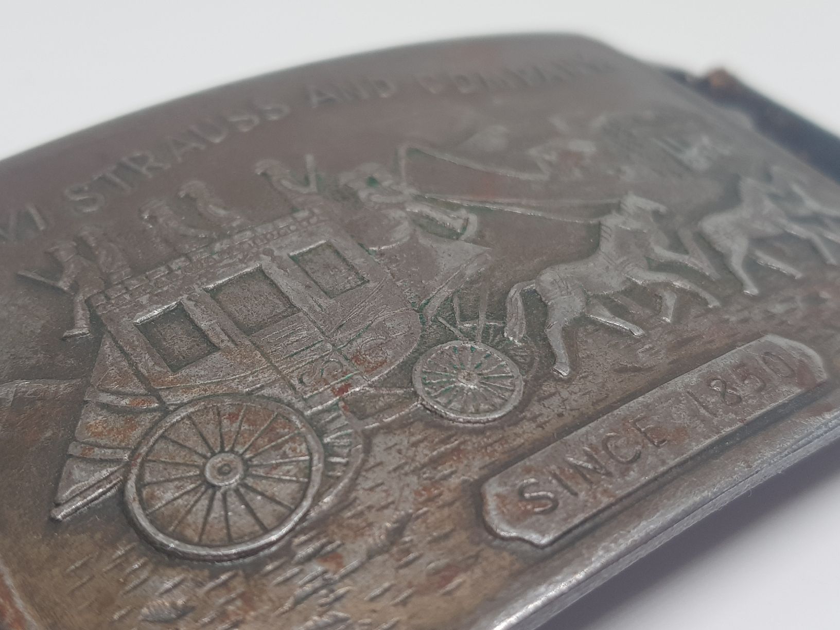 Levi's Fibbie per cinture: Levi's Gürtel mit Vintage Schnalle – Usato da Rupperswil venduto da Annet.Dann888 2