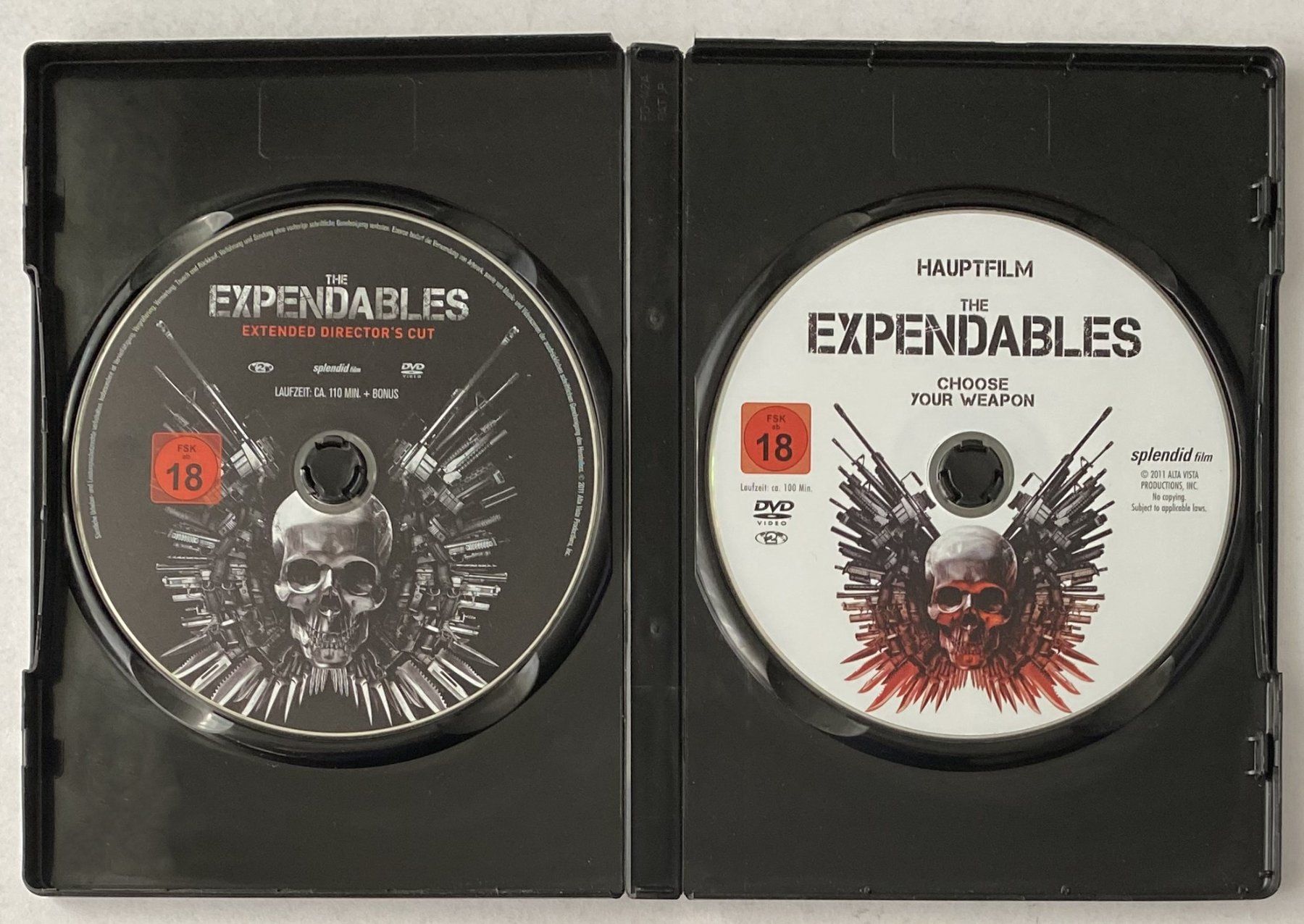 Alle DVDs: The Expendables – Gebraucht aus Flums von Asquillo 3
