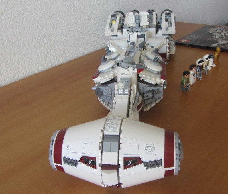 Lego Baukästen: LEGO Star Wars 75244 " Tantive IV " – Gebraucht aus Kreuzlingen von Han-Solo-68 4
