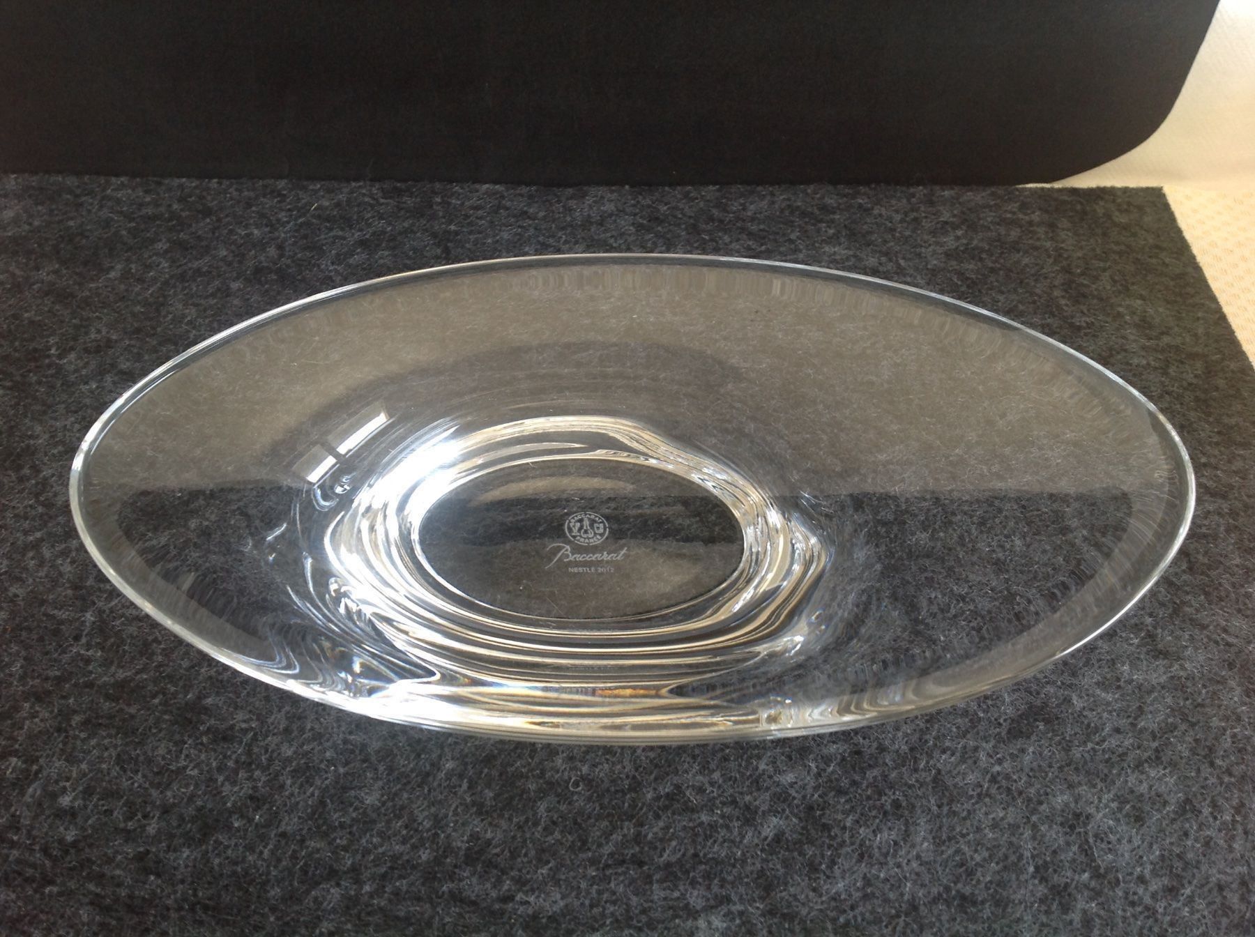 Baccarat Piatti di portata: Baccarat - Nestlé - vide-poche – Usato da Sion venduto da accroshoes 1